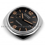 Panerai Radiomir Black Seal Grünes arabische Ziffern stahl 35cm wanduhr