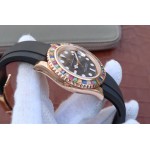 Rolex Yacht yachtmaster noob Fabrik 116695SATS  kautschukband replica