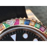 Rolex Yacht yachtmaster noob Fabrik 116695SATS  kautschukband replica