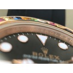 Rolex Yacht yachtmaster noob Fabrik 116695SATS  kautschukband replica