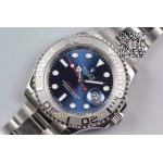 Rolex noob Fabrik  blau stahl 116622 yachtmaster replica