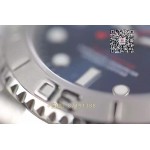 Rolex noob Fabrik  blau stahl 116622 yachtmaster replica