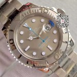 Rolex Noob Fabrik grau Stahl 116622 Yachtmaster wasserdicht replica