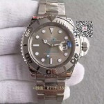 Rolex Noob Fabrik grau Stahl 116622 Yachtmaster wasserdicht replica