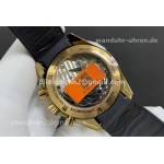 Omega Speedmaster Moonwatch Moonshine Gelbgold-Kautschukarmband