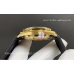 Omega Speedmaster Moonwatch Moonshine Gelbgold-Kautschukarmband