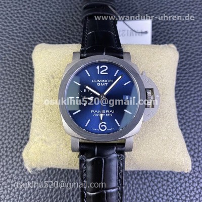 Panerai Luminor GMT 42mm Titangehäuse Carbotech-Lünette 1：1 