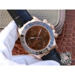 Rolex Noob Fabrik Daytona 116515LN Version  V8 chocolate replica