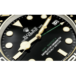 Rolex GMT Master II Schwarz  Gold 2023  esszimmer  Wanduhr