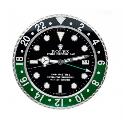 Rolex GMT Master II 2022 Stil  wasserdicht Wanduhr