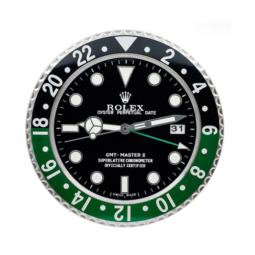 Rolex GMT Master II 2022 Stil  wasserdicht Wanduhr