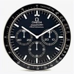 Omega Speedmaster Moonwatch  esszimmer  Wanduhr